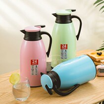 Insulation 36 hours thermos kettle household thermos kettle portable thermos bottle large capacity glass liner kettle
