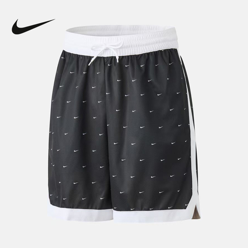 Nike Nike Men's Shorts 2026 Summer New Style Loose Breathable Full-Print Small Hook Basketball Sports Pants If2583-010 Nike Nike Men's Shorts 2026 Summer New Style Loose Breathable Full-Print Small Hook Basketball Sports Pants If2583-010