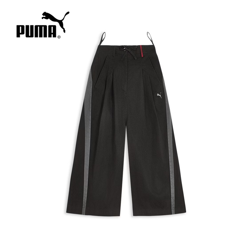 Puma | (New Style) 2026 Autumn Women's Cropped Pants 638705-01