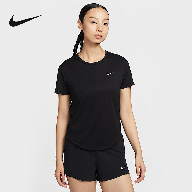 Nike Nike 2025 Spring Tempo Dri-Fit Women's Quick-Drying Short-Sleeve Running Top Hq0649-010