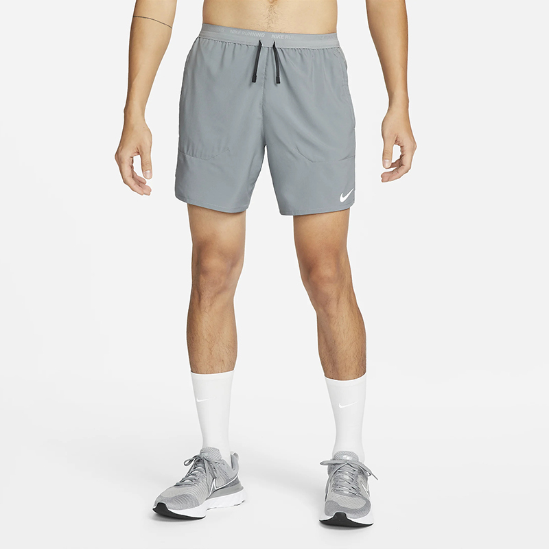 Nike Men's Pants Summer New Style Woven Quick-Drying Running Gray Shorts Breathable Five-Quarter Pants Dm4742-084 Nike Men's Pants Summer New Style Woven Quick-Drying Running Gray Shorts Breathable Five-Quarter Pants Dm4742-084