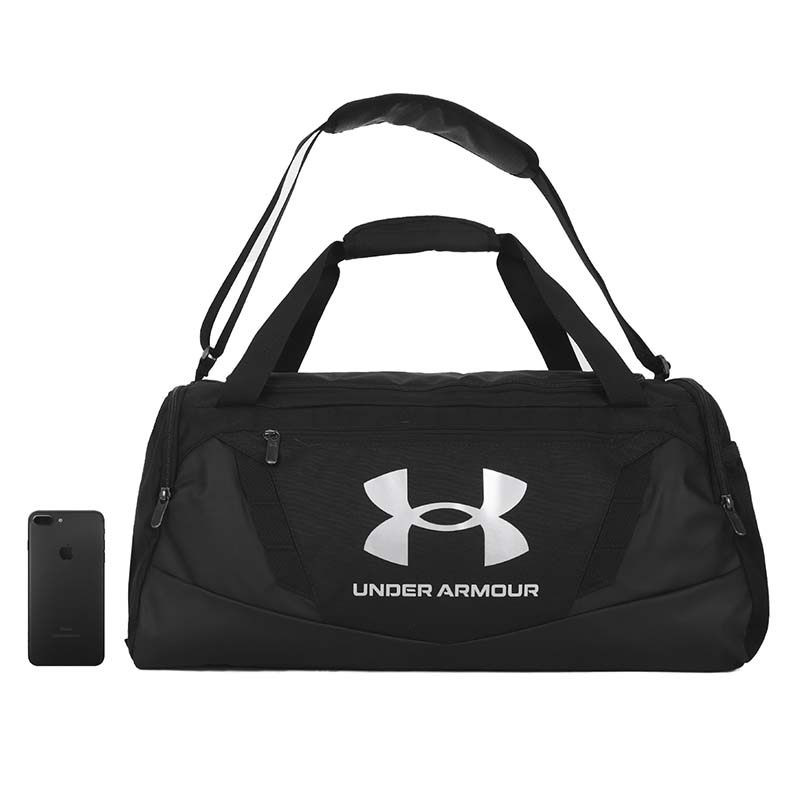 Under Armor UA Training Fitness Bag Men's and Women's Luggage Sports Crossbody Shoulder Portable Shoe Storage Travel Bag 1369222
