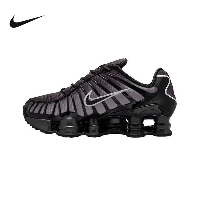 Nike Women's Shoes Black Shox Tl Fade Air-Cushioned Shoes Cushioning Sports Shoes Running Shoes Ih1336-002