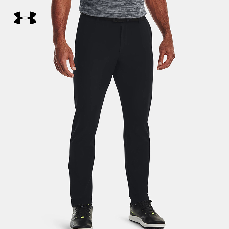 Ua under Armour Men's Pants Versatile Autumn New Running Training Sports Woven Long Pants 1377301-001