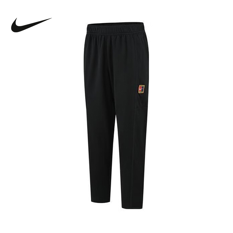 Nike Men's Pants 25 Australian Open Thin Fleece Tennis Pants Winter New Knit Sports Sweatpants Fz6929-010 Nike Men's Pants 25 Australian Open Thin Fleece Tennis Pants Winter New Knit Sports Sweatpants Fz6929-010