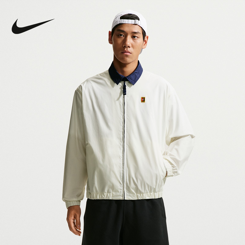 Nike Men's New Autumn Tennis Sports Jacket Casual Zipper Lapel Jacket Iw1209-133 Nike Men's New Autumn Tennis Sports Jacket Casual Zipper Lapel Jacket Iw1209-133