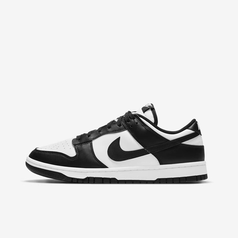 Nike Black and White Panda Dunk Men's and Women's Shoes Low-Top Retro Skate Shoes Versatile Sports Shoes Dd1391Dd1503 Nike Black and White Panda Dunk Men's and Women's Shoes Low-Top Retro Skate Shoes Versatile Sports Shoes Dd1391Dd1503