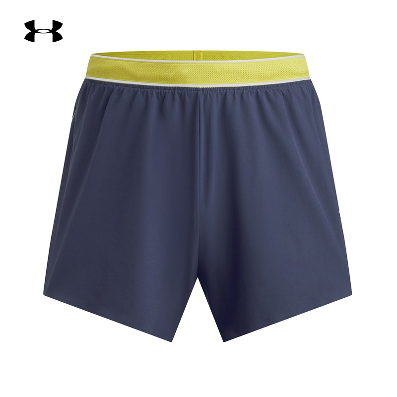 Ua under Armour's New Autumn and Winter Halo Run Men's Lightweight Running and Fitness Shorts 6007089-403 Ua under Armour's New Autumn and Winter Halo Run Men's Lightweight Running and Fitness Shorts 6007089-403