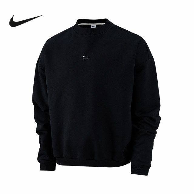 ເສື້ອຍືດຜູ້ຊາຍ Nike Nike ລະດູໜາວ 2025 ກິລາບານບ້ວງ velvet ໃໝ່ ແລະ ໂສ້ງຂາຍາວ IM5902-010