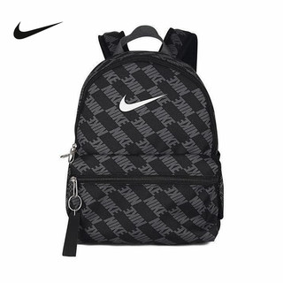 Nike nike backpack men's and women's bag 25 autumn new sports bag fully printed student school bag hv6481-010