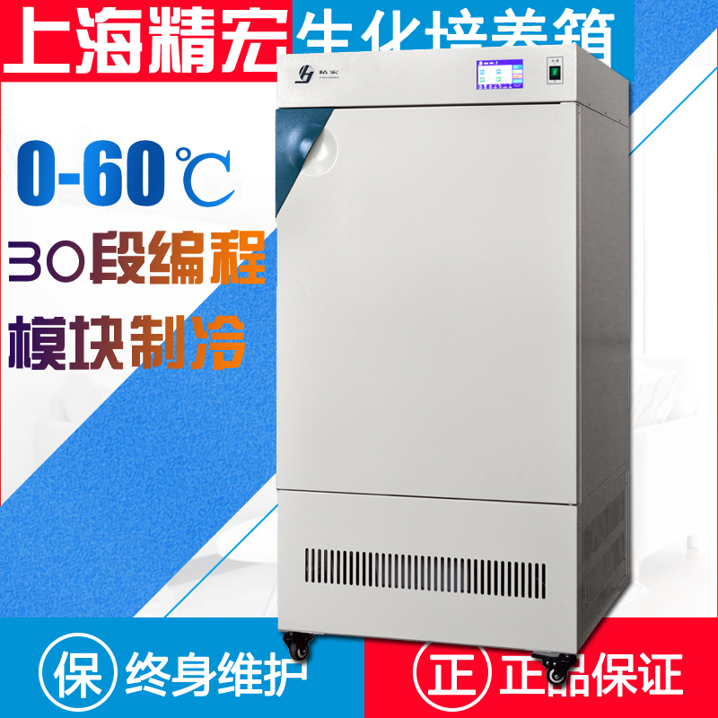 Shanghai Seihong Biochemical Cultivation Box SHP-250 Bacteria Seed Germination Thermostatic BOD Test Box Microbial Program Design