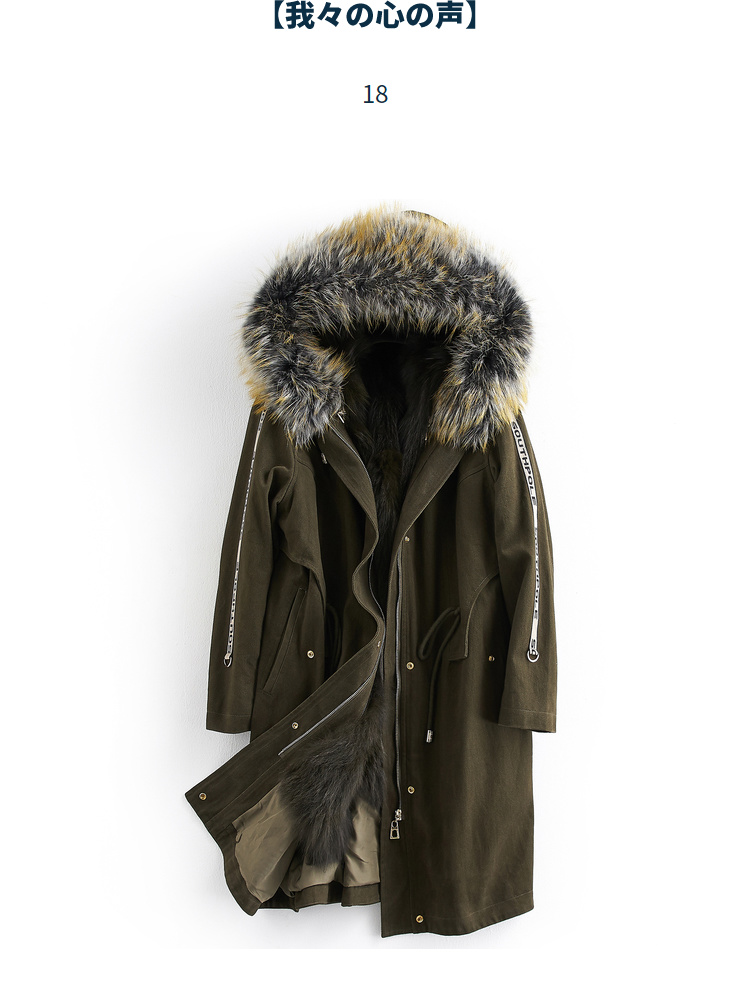 Manteau de fourrure femme BOOL   - Ref 3174756 Image 8