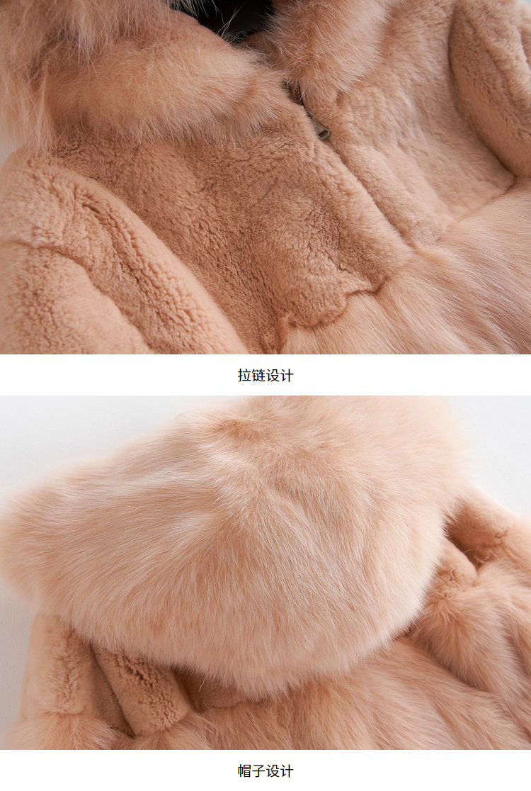 Manteau de fourrure femme BOOL   - Ref 3174651 Image 21