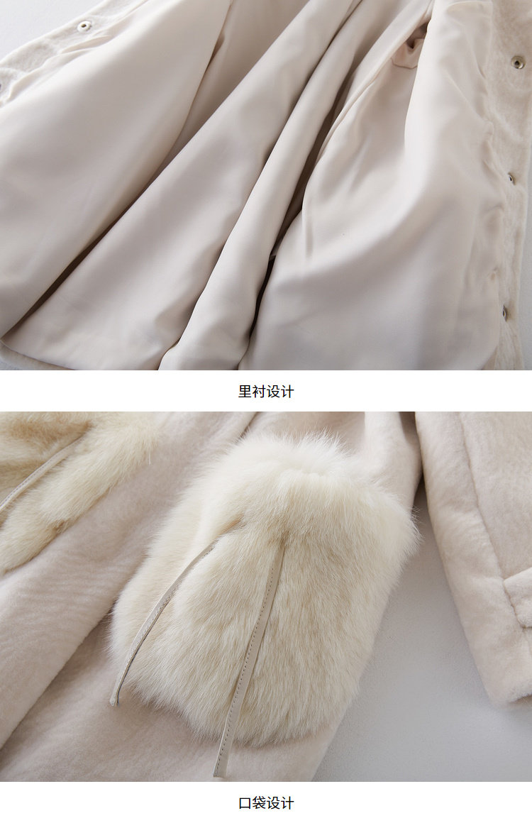 Manteau de fourrure femme BOOL   - Ref 3174587 Image 22