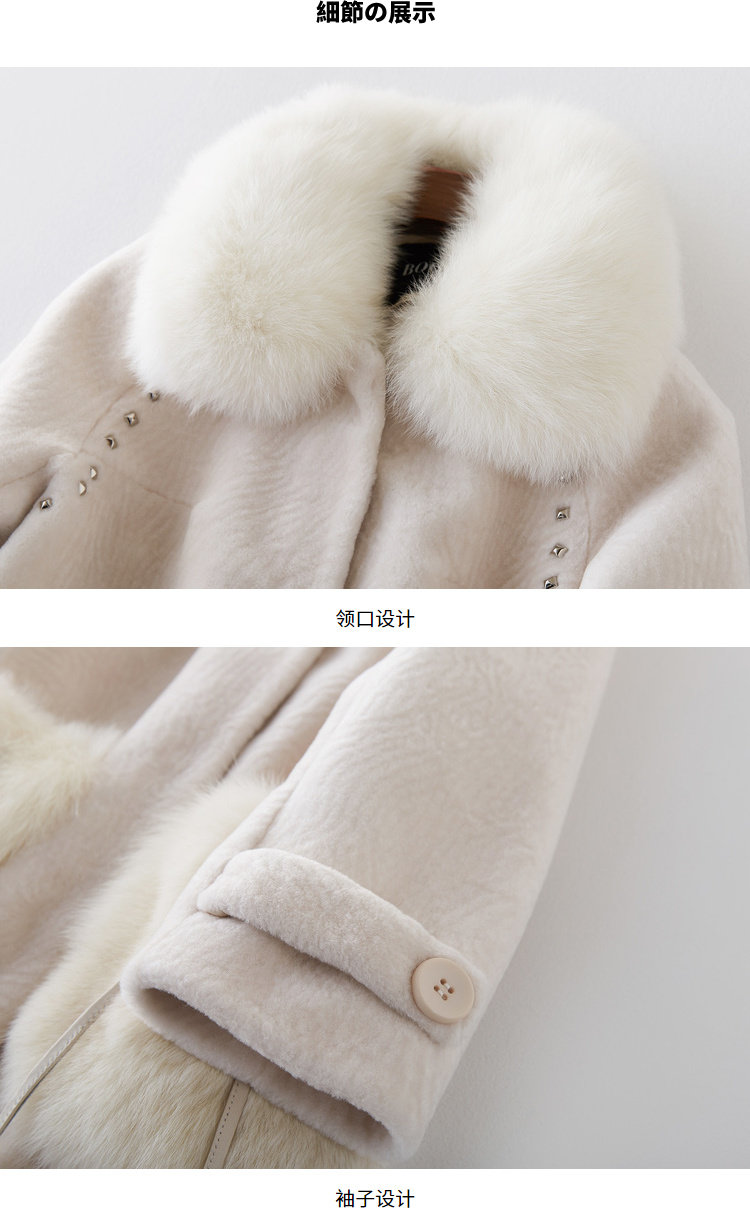 Manteau de fourrure femme BOOL   - Ref 3174587 Image 21