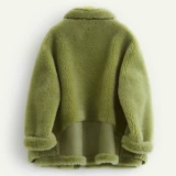 Биографические выходы Новые ножницы для овец короткие гранулированные бархатные композитные мехо