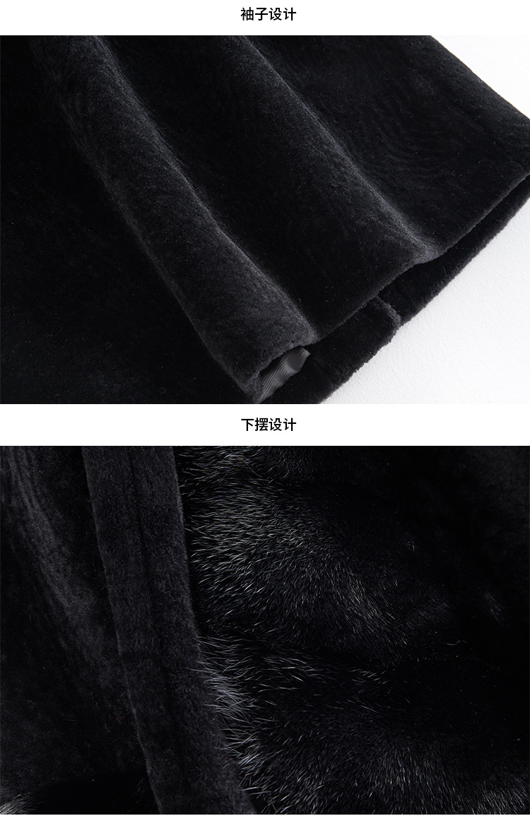 Manteau de fourrure femme BOOL   - Ref 3174928 Image 17