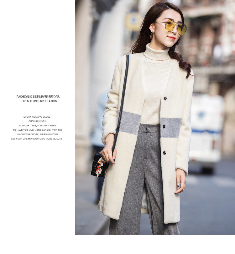 Manteau de fourrure femme BOOL   - Ref 3173915 Image 18