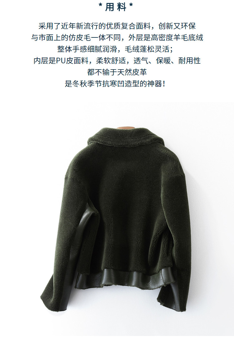 Manteau de fourrure femme BOOL   - Ref 3174630 Image 10