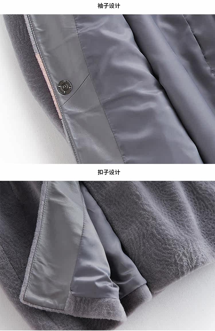 Manteau de fourrure femme BOOL   - Ref 3173915 Image 24