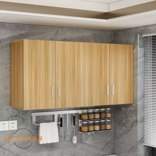 Кухонный шкаф на стены настенный шкаф балкон подвесной настенный шкаф для хранения ванной комнаты шкаф спальня верхний шкаф помещается шкаф