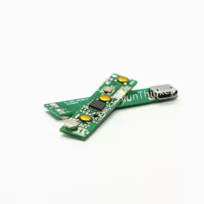 Jerry Bluetooth headset solution hanging neck sports solution Bluetooth 5 0 evaluation board Bluetooth headset module