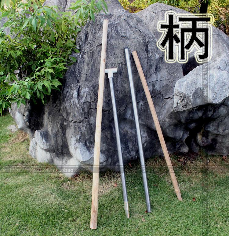 Shovel handle shovel handle hoe handle wood handle agricultural tool handle iron handle steel pipe handle