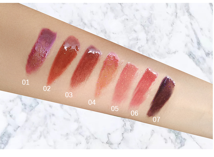 Star Glass Moisturising Lip Glaze Water Mirror Lip Gloss Lip Pearl Lip Moisturising Lip Gloss Nữ Sinh viên Giá rẻ - Son bóng / Liquid Rouge son bóng ysl water stain	