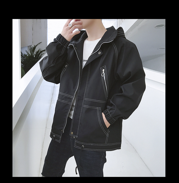 Blouson homme manches longues en Coton - Ref 3117516 Image 12