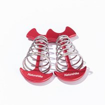 Naturehike Norway Guest Fish Bone Nail Floor Spring Nail Portable Camping Tent Ground Nail studs Nails Accessories Battalion