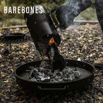 BAREBONES USA North State Outdoor Barbecue Charcoal Tray Camping Raw Fire Charcoal Basin Camping Supplies Bonfire Basin