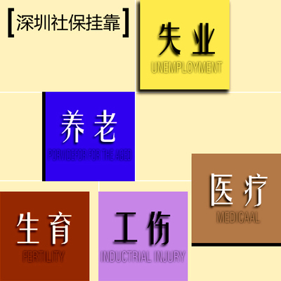 Shenzhen five insurance and one gold payment collection service