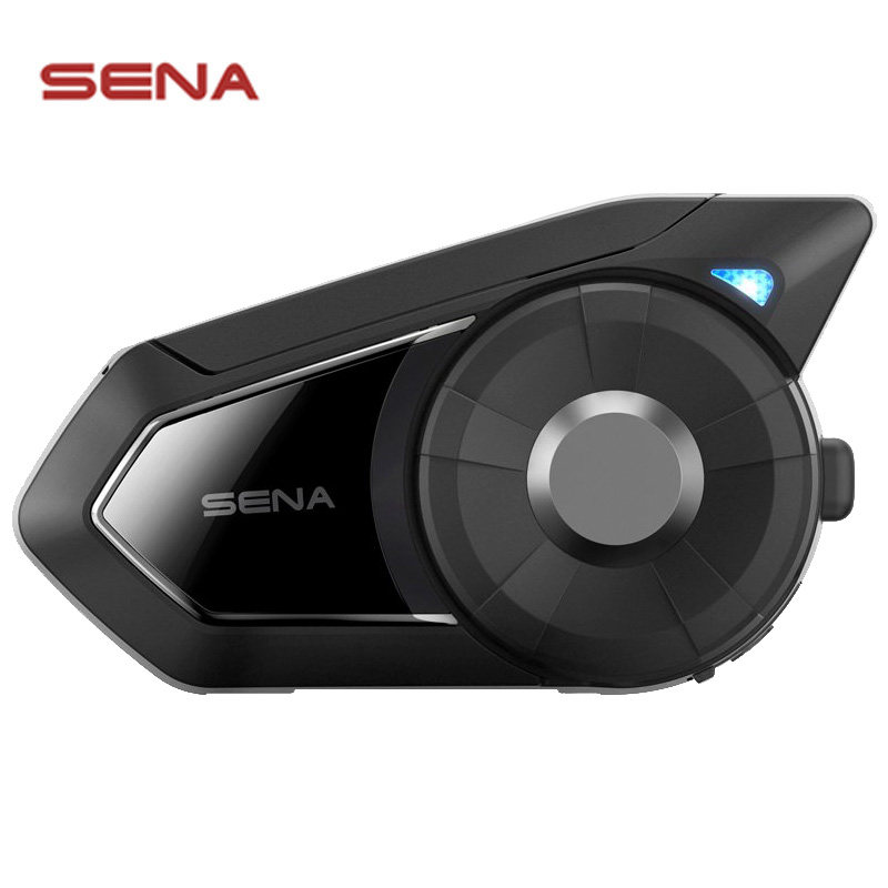 US Senna SENA 30K locomotive safety helmet Bluetooth headphones One key to 16 people instantly talkback in Chinese