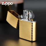 Оригинальная зубчатая медная мужская матовая глянцевая зажигалка