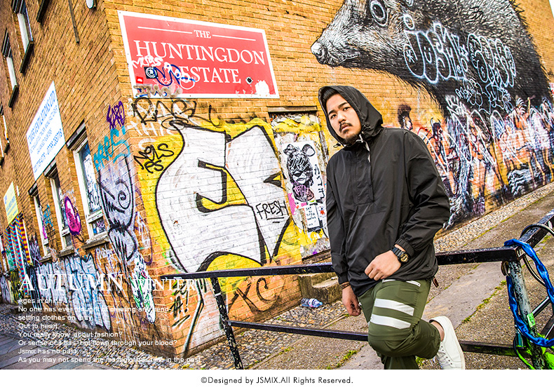 Blouson homme JSMIX manches longues en Polyester - Ref 3117177 Image 26