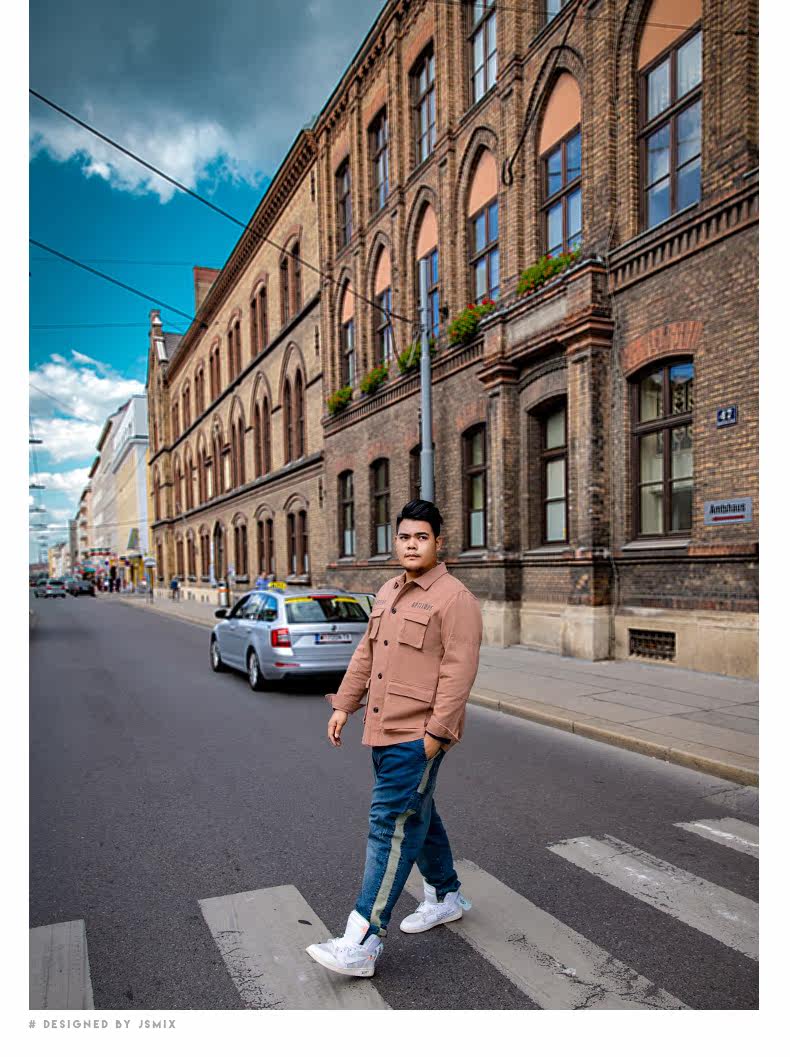 Blouson homme JSMIX manches longues en Coton - Ref 3117539 Image 13