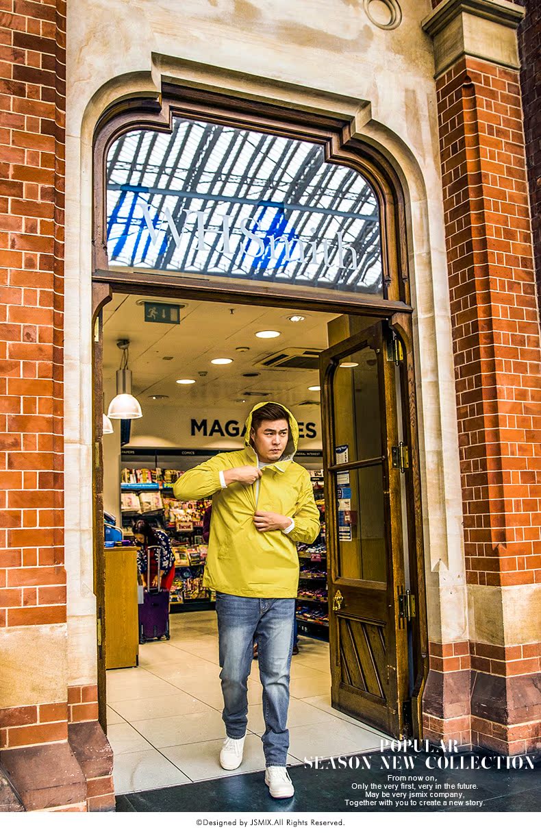 Blouson homme JSMIX manches longues en Polyester - Ref 3117177 Image 30