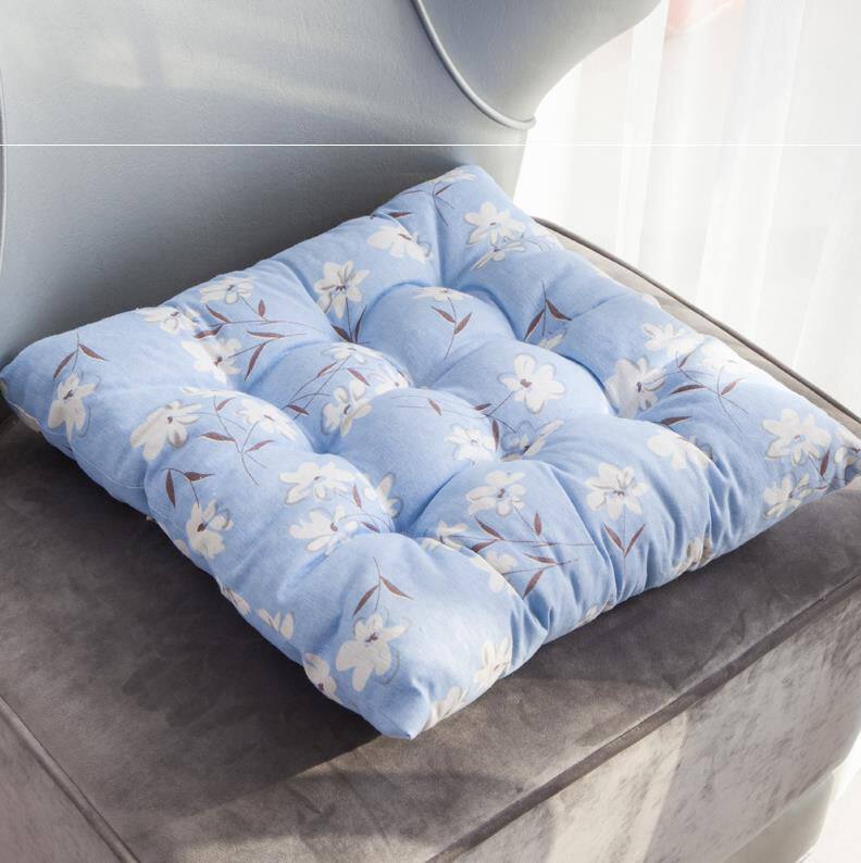 Chair cushion girl heart ins cute Japanese kitchen tea table Chinese style office dining chair student mat gift