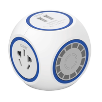 Chint Intelligent USB Socket Strip Plug Board Home Creative Plug Converter