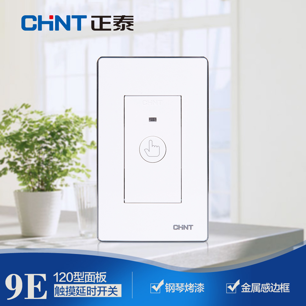 Chint Switch Socket 120 Type NEW9E Series Chint Socket Chint Touch Delay Switch