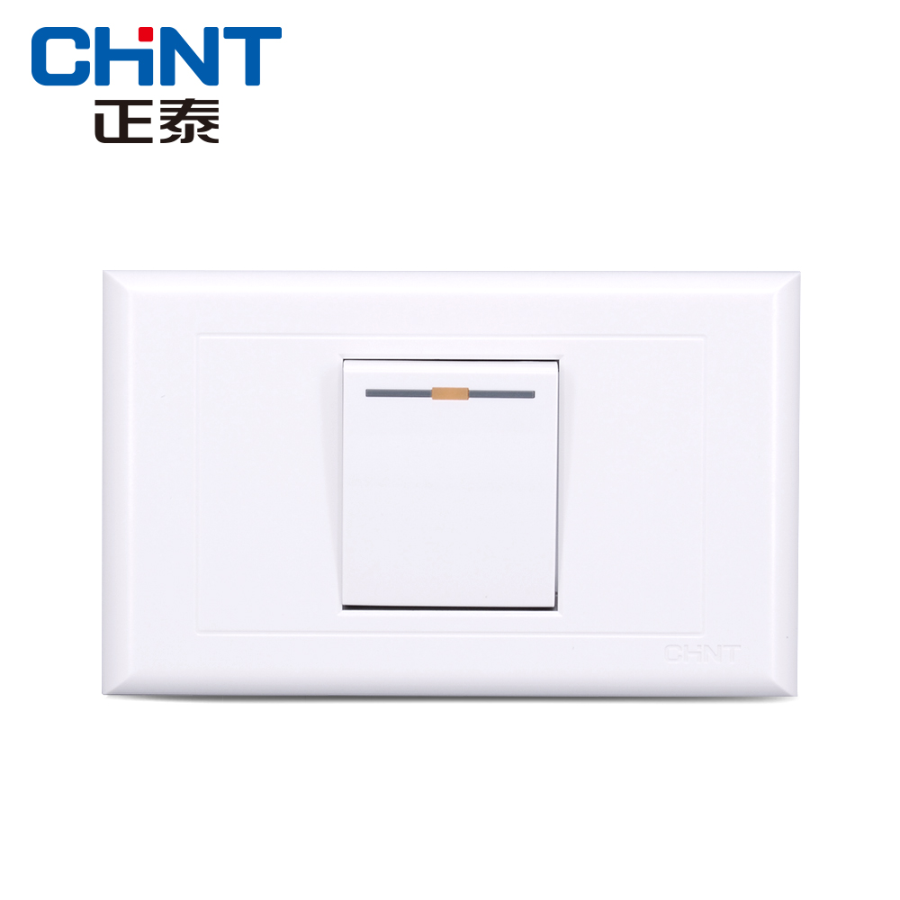 Positive Tai wall switch 118 Type of switch socket NEW5G One open single control switch panel