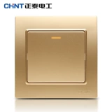 Zhengtai Electrical Steel Shelf Swell Shuck Panel панель New7l Champagne Gold Open Multi -Control Panel Switch