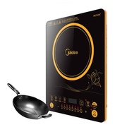 bep dien Bếp từ cảm ứng Midea / Midea C21-RT2169 mỏng cảm ứng chiên giòn tại nhà - Bếp cảm ứng bếp điện từ malloca