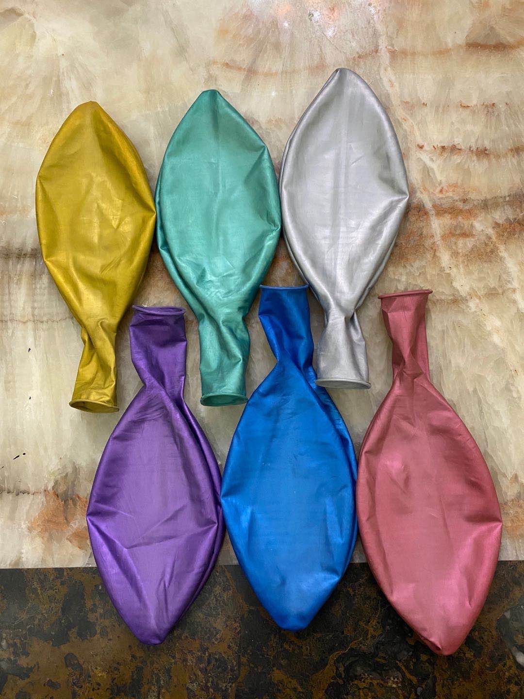 Handsome 36 inches metal latex balloon popping balloon balloon floating round wedding party decoration