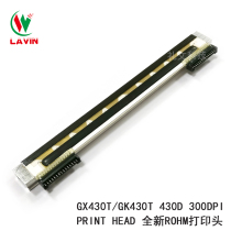 New print head original GX430T barcode printer print head GK430T thermal head Mark spot