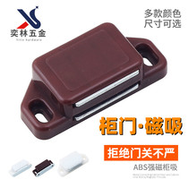 Cabinet wardrobe cabinet cabinet door magnetic touch door door suction door touch cabinet magnetic suction cabinet door magnet furniture magnetic cabinet touch