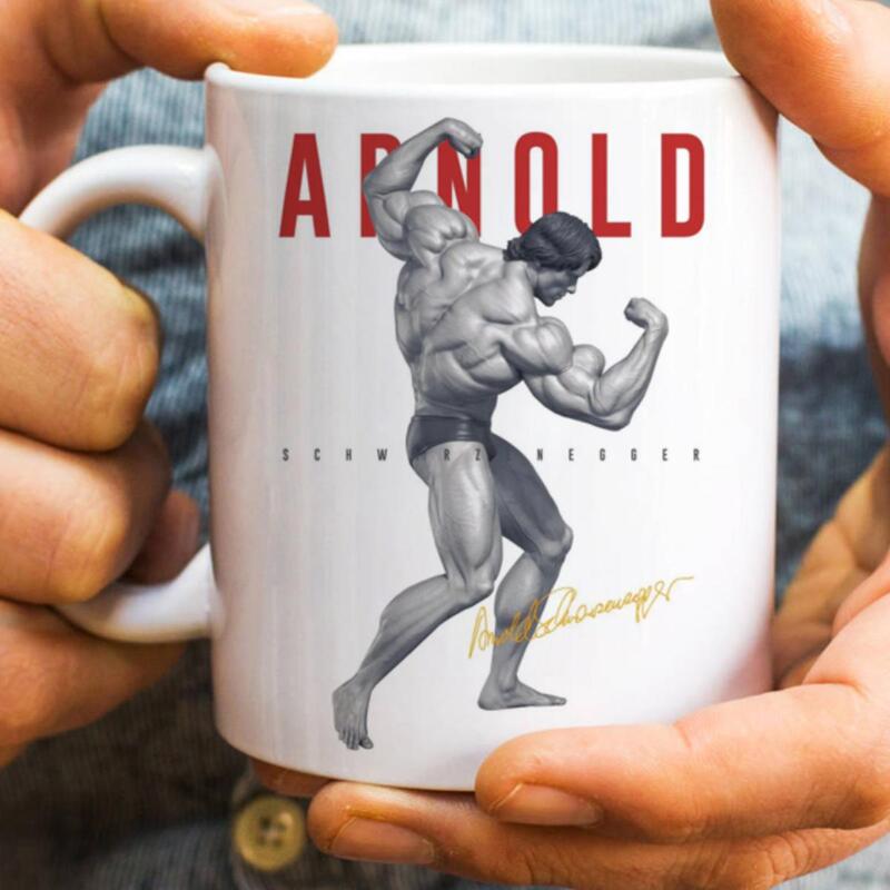 Arnold Schwarzenegger Mug Coffee Cup Milk Bodybuilding Muscle Sexy Fitness Dormitory Boys Inspirational Gift Arnold Schwarzenegger Mug Coffee Cup Milk Bodybuilding Muscle Sexy Fitness Dormitory Boys Inspirational Gift