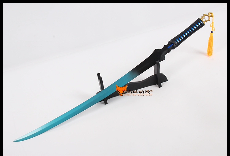 Jian Ling Qin Yi Ghosts Sky Sword Full Metal cosplay anime trò chơi thiết bị vũ khí không có đạo cụ - Game Nhân vật liên quan