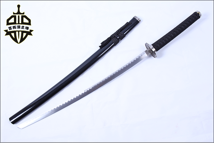 浪客剑心绯村剑心逆刃刀刽子手拔刀斋cos动漫武器道具木刀 未开刃-阿里巴巴