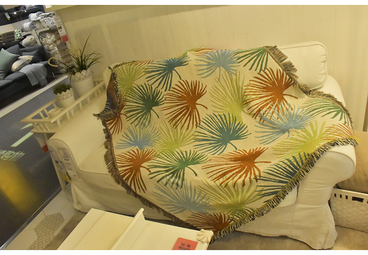 Sofa chăn phong cách Bắc Âu phòng khách sofa bọc bìa Sofa khăn đơn giản trang trí giải trí chăn Napping chăn văn phòng - Ném / Chăn mền nhung